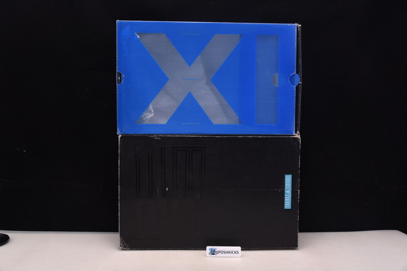 Air Jordan 11 "Legend Blue“ 378037-117