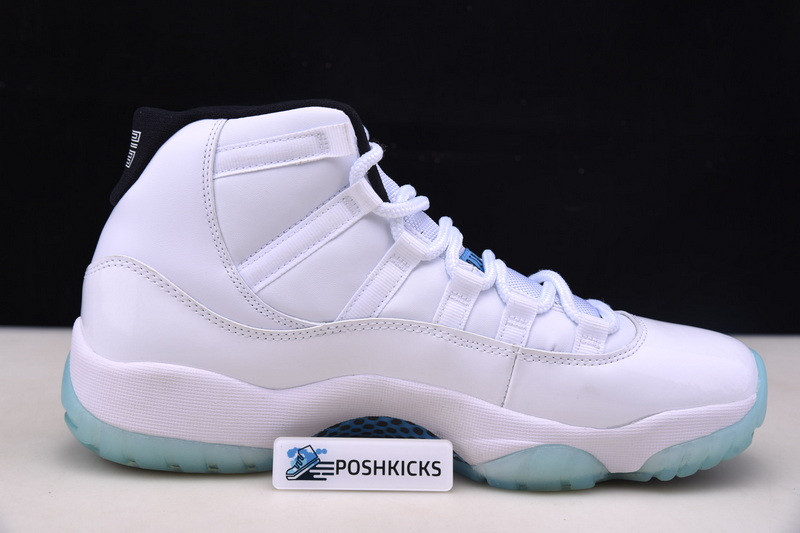 Air Jordan 11 "Legend Blue“ 378037-117