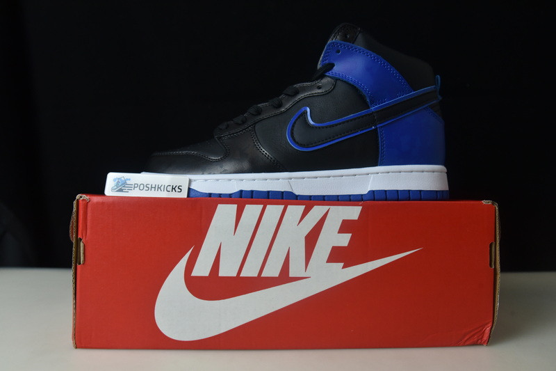 Nike Dunk High SE Camo Black Royal DD3359-001