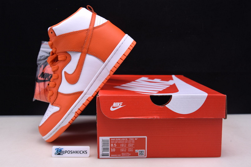 NIKE DUNK HIGH SYRACUSE (2021) DD1399-101