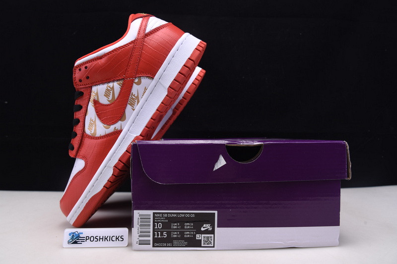 NIKE SB DUNK LOW X NIKE RED DH3228-161