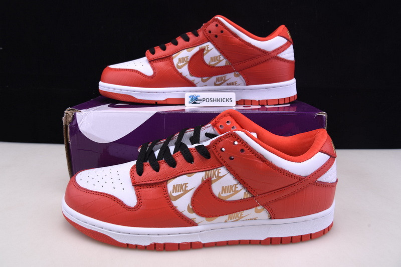 NIKE SB DUNK LOW X NIKE RED DH3228-161