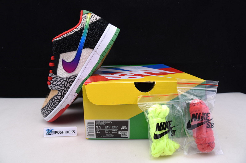 NIKE SB DUNK LOW “WHAT THE P-ROD