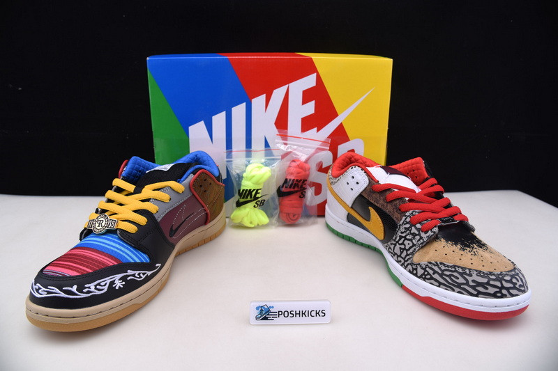 NIKE SB DUNK LOW “WHAT THE P-ROD