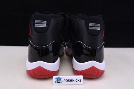 AIR JORDAN 11 RETRO PLAYOFFS BRED (2019) 378037-061