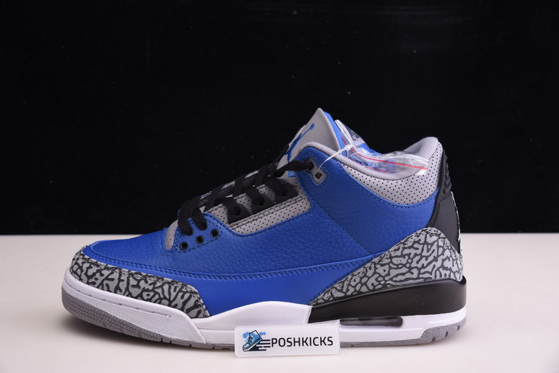 AIR JORDAN 3 RETRO "VARSITY ROYAL" CT8532-400