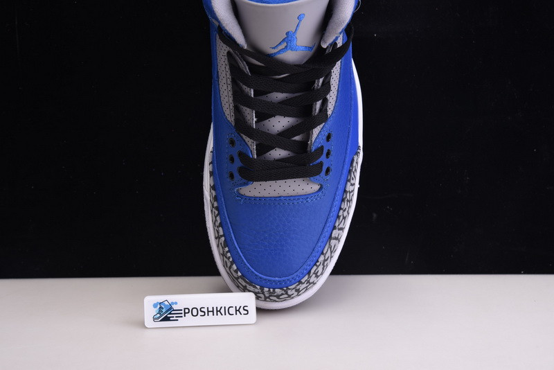 AIR JORDAN 3 RETRO "VARSITY ROYAL" CT8532-400