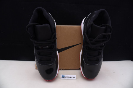 AIR JORDAN 11 RETRO PLAYOFFS BRED (2019) 378037-061