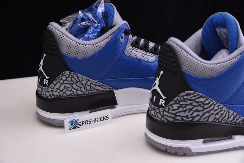 AIR JORDAN 3 RETRO "VARSITY ROYAL" CT8532-400