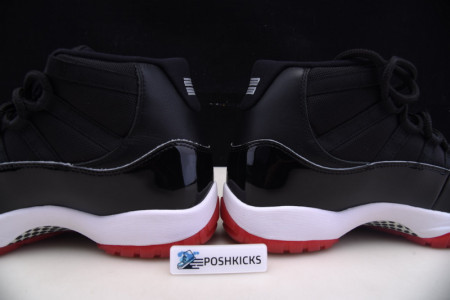 AIR JORDAN 11 RETRO PLAYOFFS BRED (2019) 378037-061