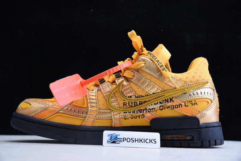 OW x Nike Air Rubber Dunk OW UNC - CU6015-100