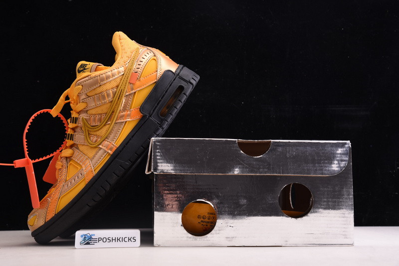 OW x Nike Air Rubber Dunk OW UNC - CU6015-100