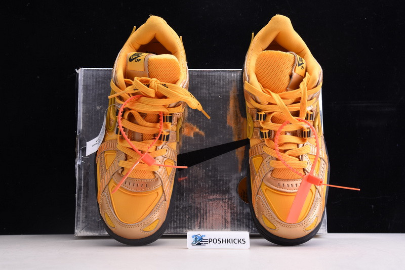 OW x Nike Air Rubber Dunk OW UNC - CU6015-100