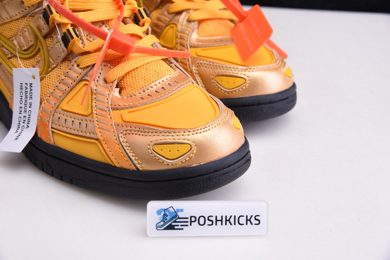 OW x Nike Air Rubber Dunk OW UNC - CU6015-100