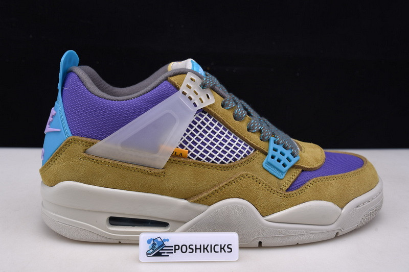 UNION X AIR JORDAN 4 “DESERT MOSS” DJ5718-300