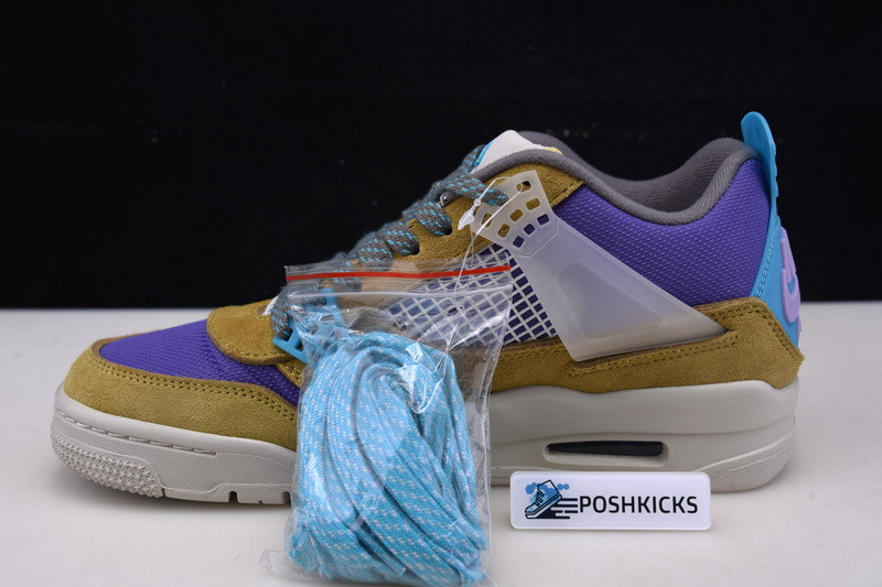 UNION X AIR JORDAN 4 “DESERT MOSS” DJ5718-300