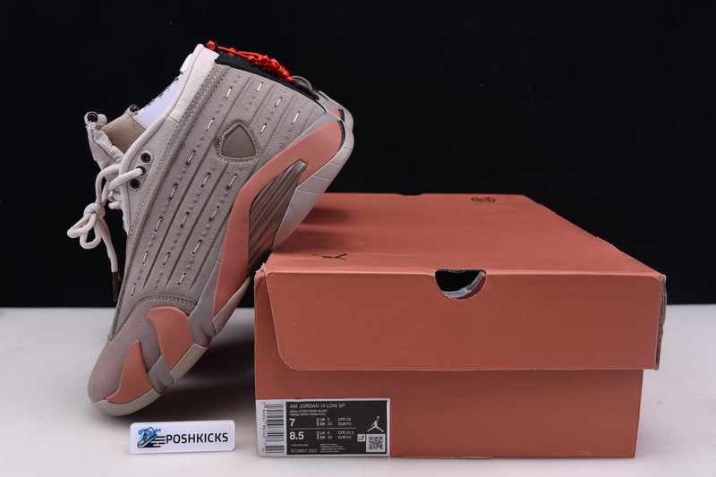 CLOT x Air Jordan 14 DC9857-200