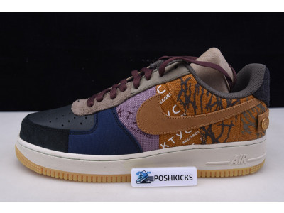 NIKE AIR FORCE 1 LOW TRAVIS SCOTT CACTUS JACK CN2405-900