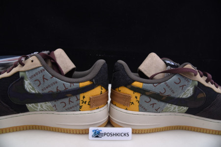 NIKE AIR FORCE 1 LOW TRAVIS SCOTT CACTUS JACK CN2405-900