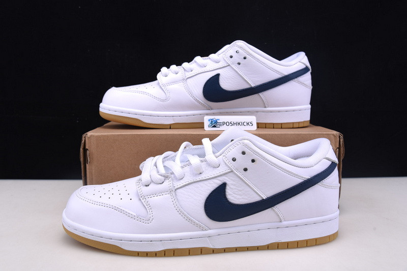 Nike SB Dunk Low Orange Label White Navy CZ2249-100