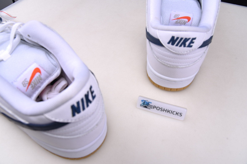 Nike SB Dunk Low Orange Label White Navy CZ2249-100