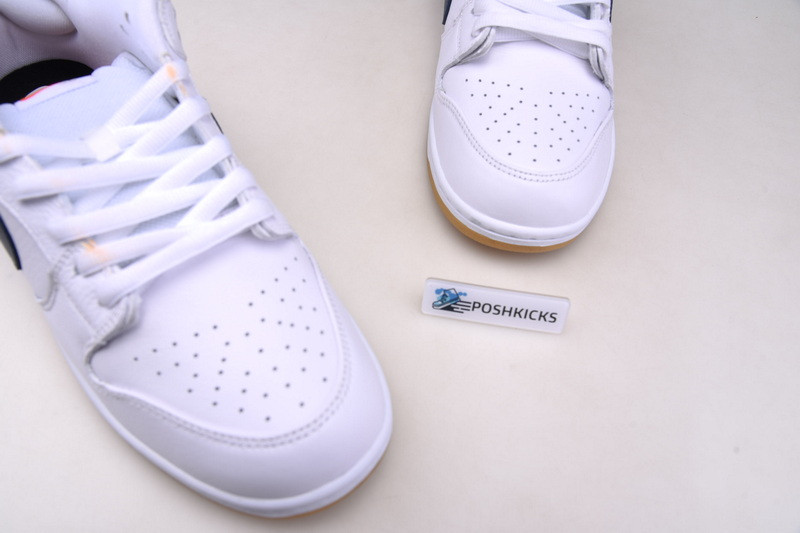 Nike SB Dunk Low Orange Label White Navy CZ2249-100