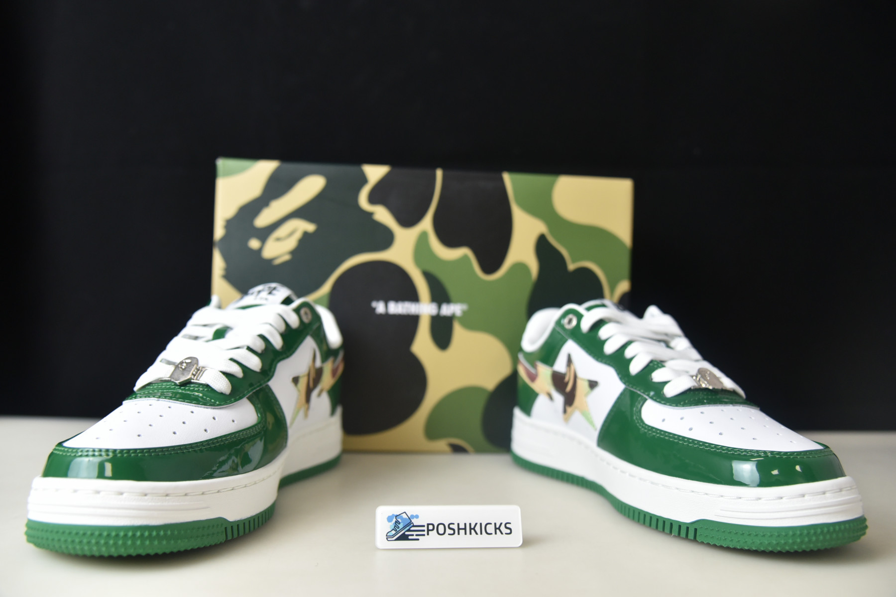 BAPE SNEAKERS