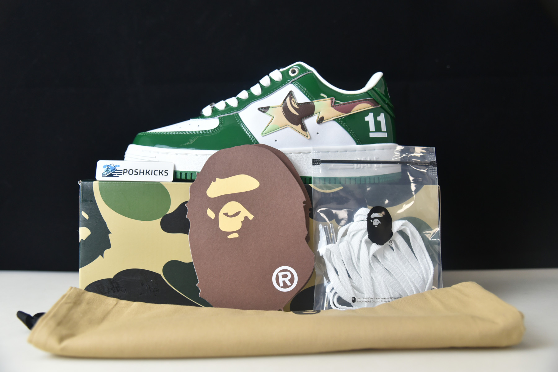 BAPE SNEAKERS