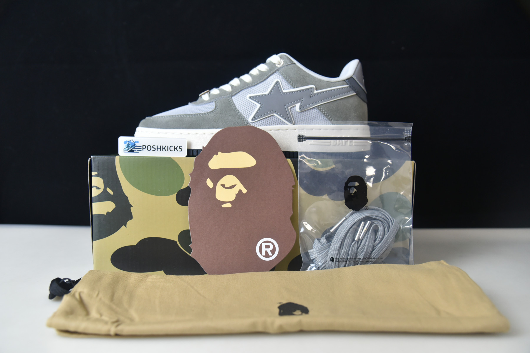 BAPE SNEAKERS