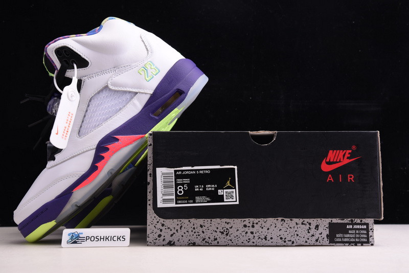 Air Jordan 5 Retro Alternate Bel-Air DB3335-100