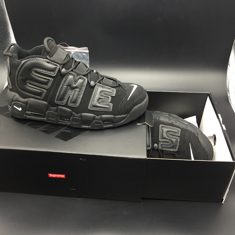 nike air more uptempo "S*ptempo" black 902290-001