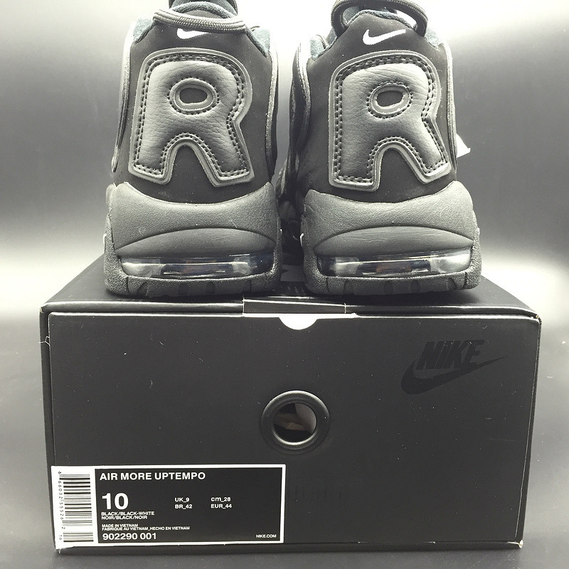 nike air more uptempo "S*ptempo" black 902290-001