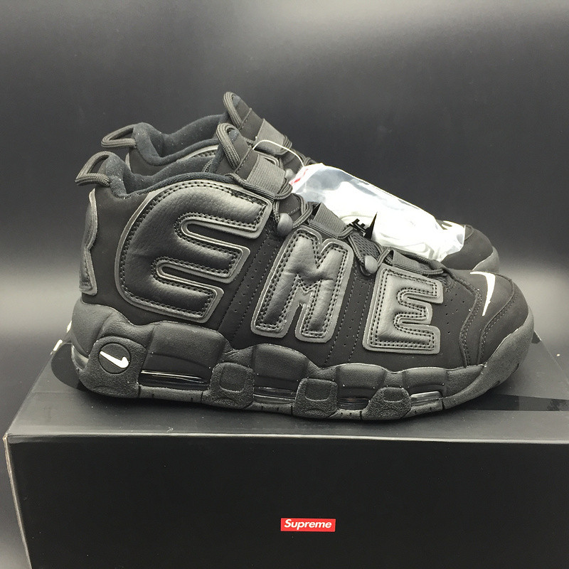 nike air more uptempo "S*ptempo" black 902290-001