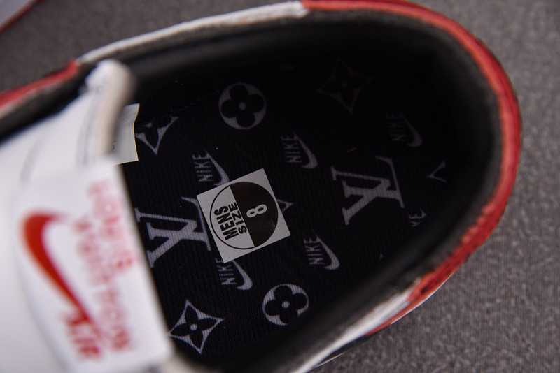 LV x Air Jordan 1 Low x Off-White x TS DZ2403-006