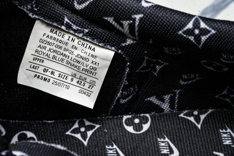 LV x Air Jordan 1 Low DZ2507 00