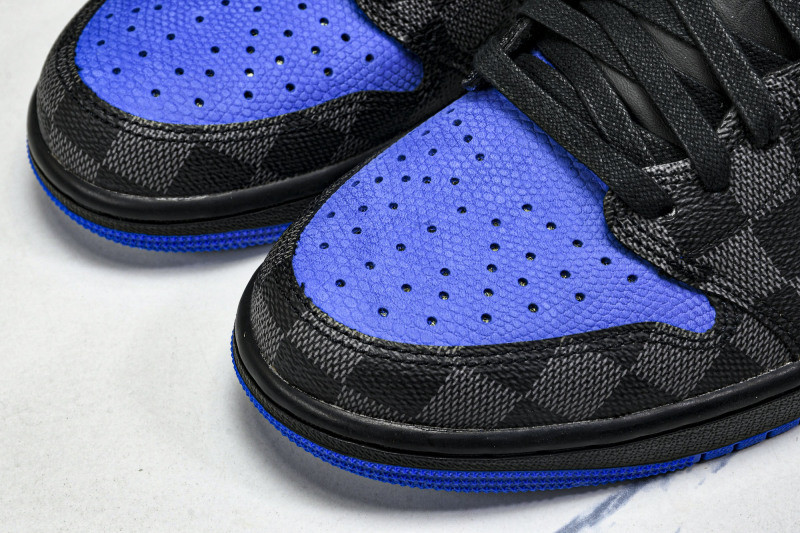 LV x Air Jordan 1 Low DZ2507 00