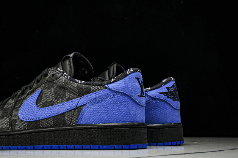 LV x Air Jordan 1 Low DZ2507 00