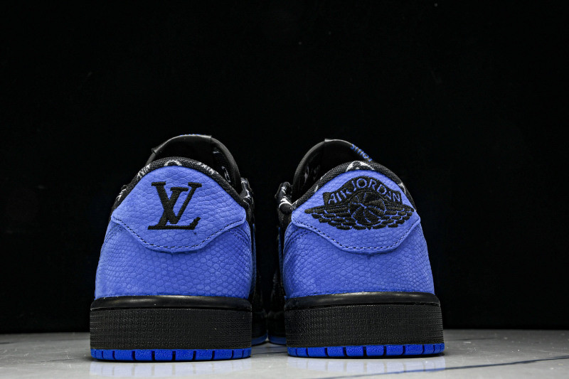 LV x Air Jordan 1 Low DZ2507 00