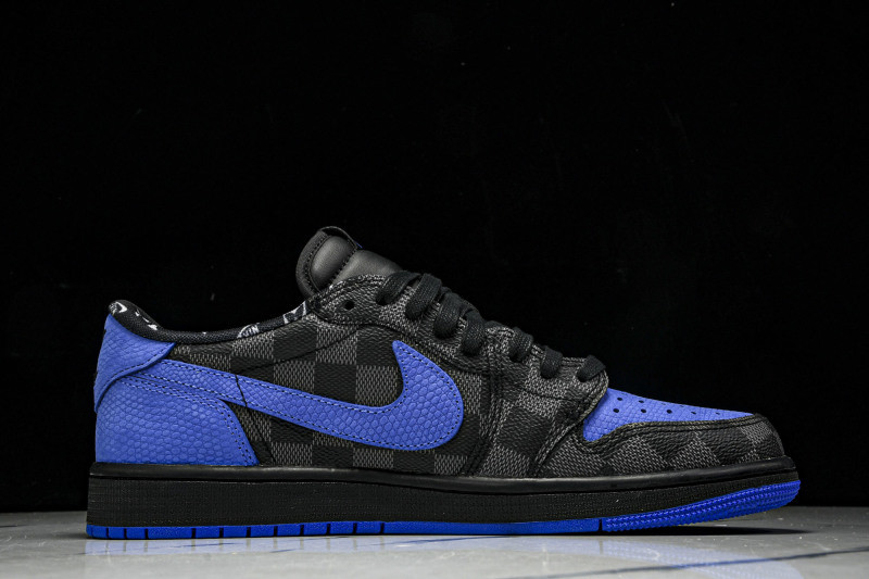 LV x Air Jordan 1 Low DZ2507 00