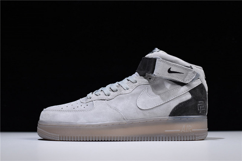 NIKE AIR FORCE 1 AF1 HI PRM 887618 200