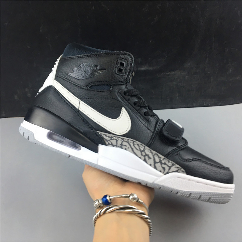 Air Jordan Legacy 312 Black Cement AV3922-001