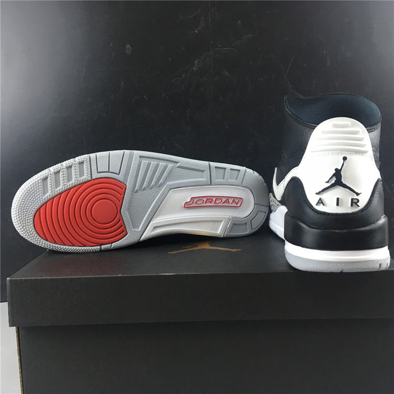 Air Jordan Legacy 312 Black Cement AV3922-001