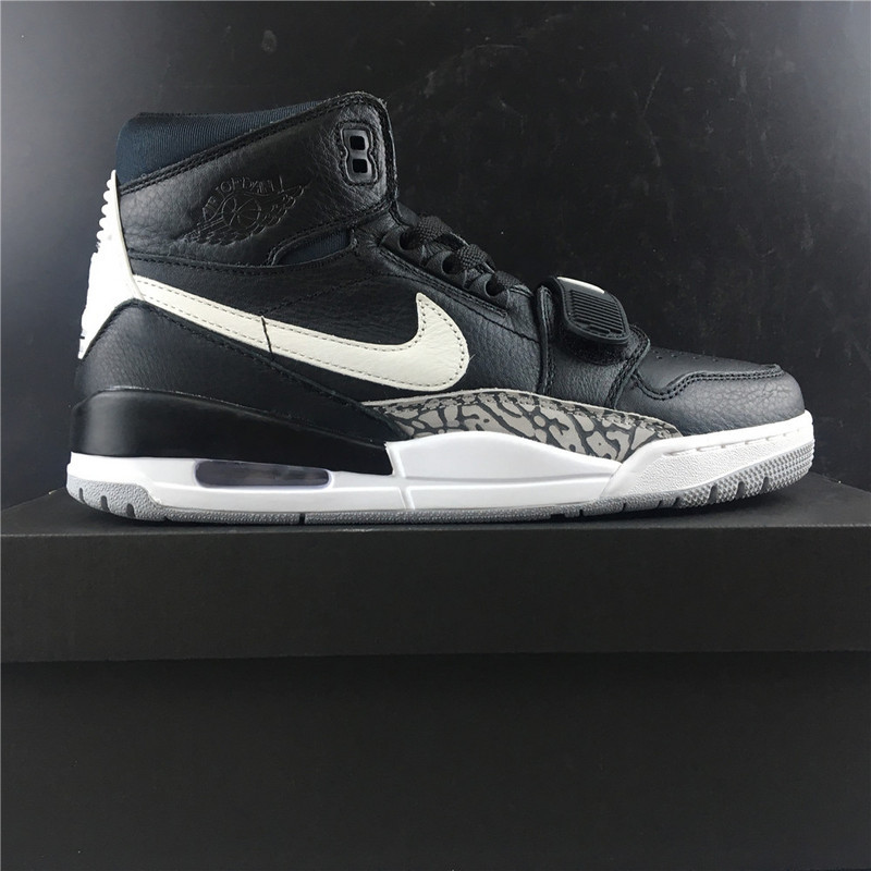 Air Jordan Legacy 312 Black Cement AV3922-001