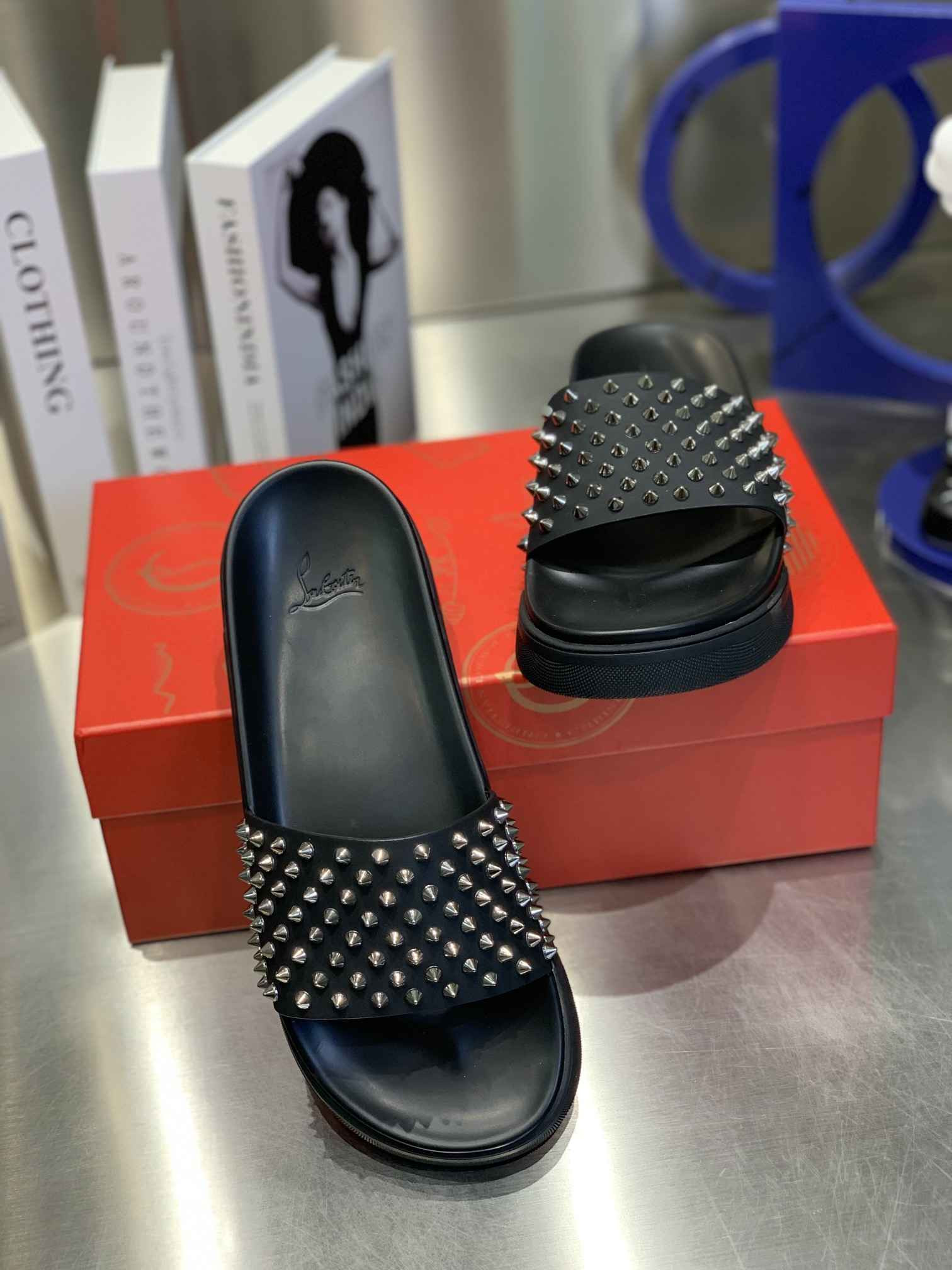 Chr1st1an louboutin slide