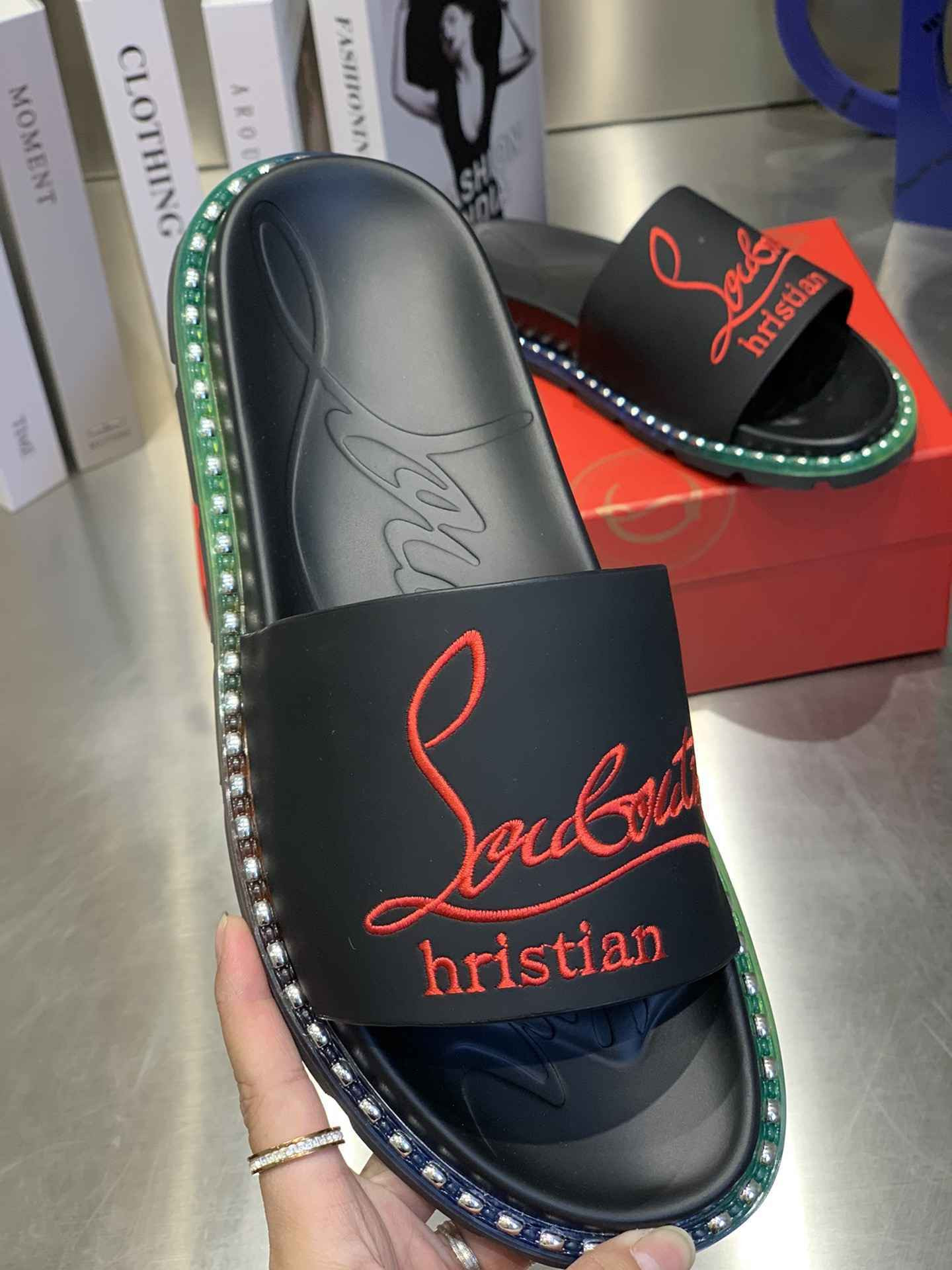 Chr1st1an louboutin slide