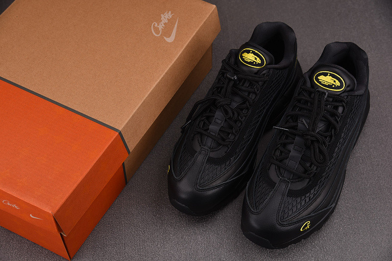 Corteiz x Nike Air Max 95 "Honey Blacks" FB2709-003