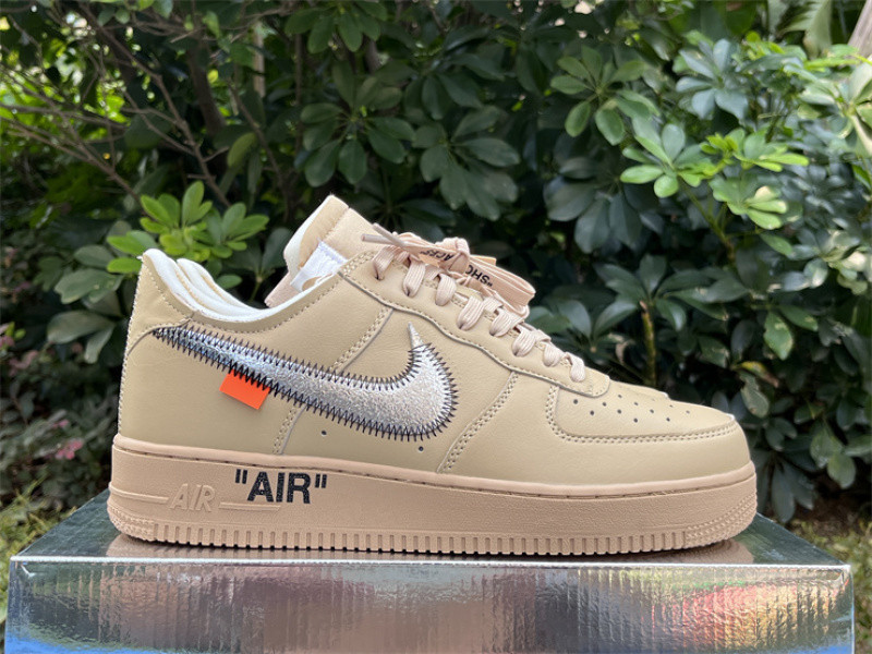 Off-White x Nike Air Force 1 Low Sesame FD6900-200