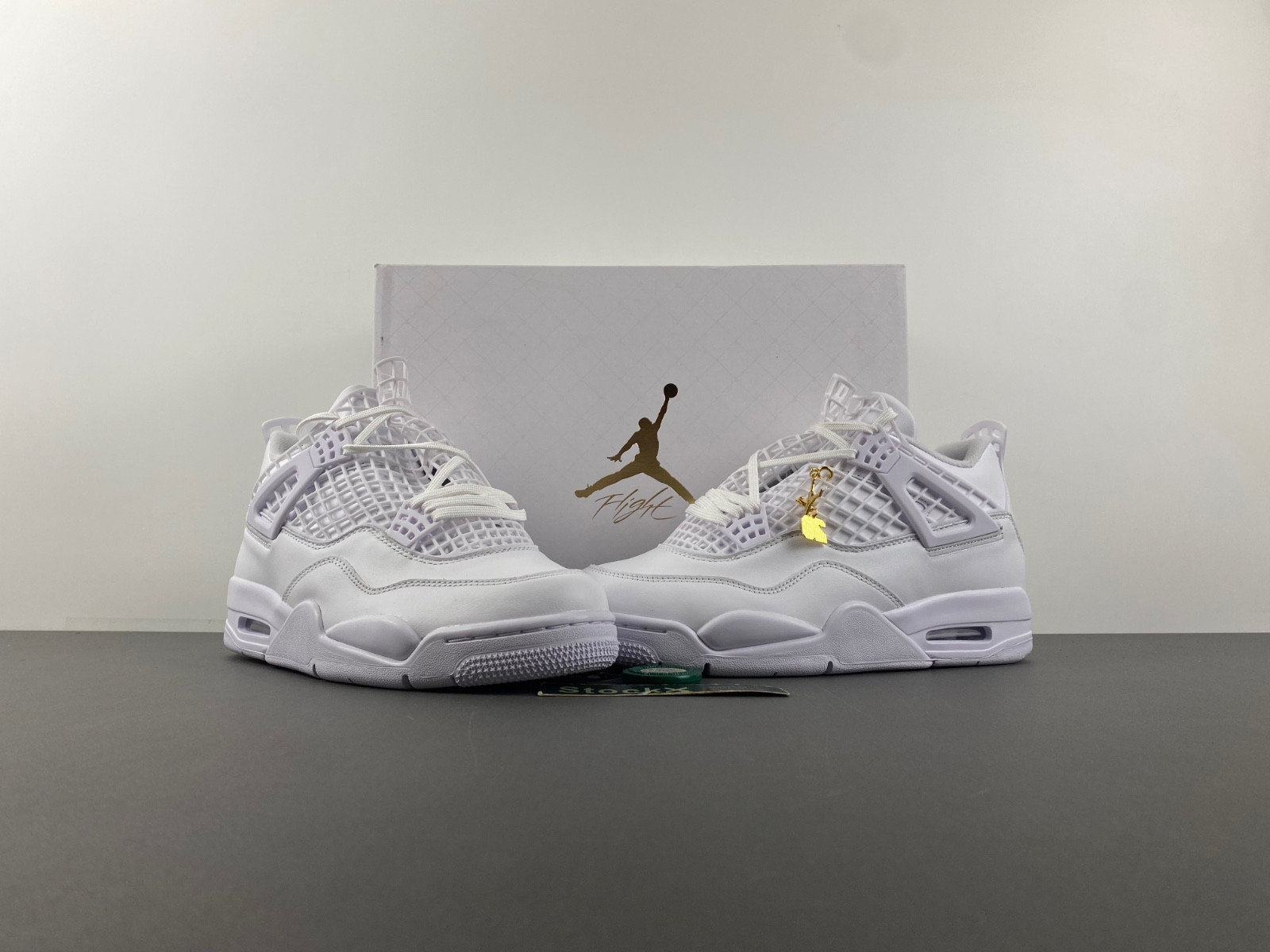Air Jordan 4 NET "White" FN7251-107