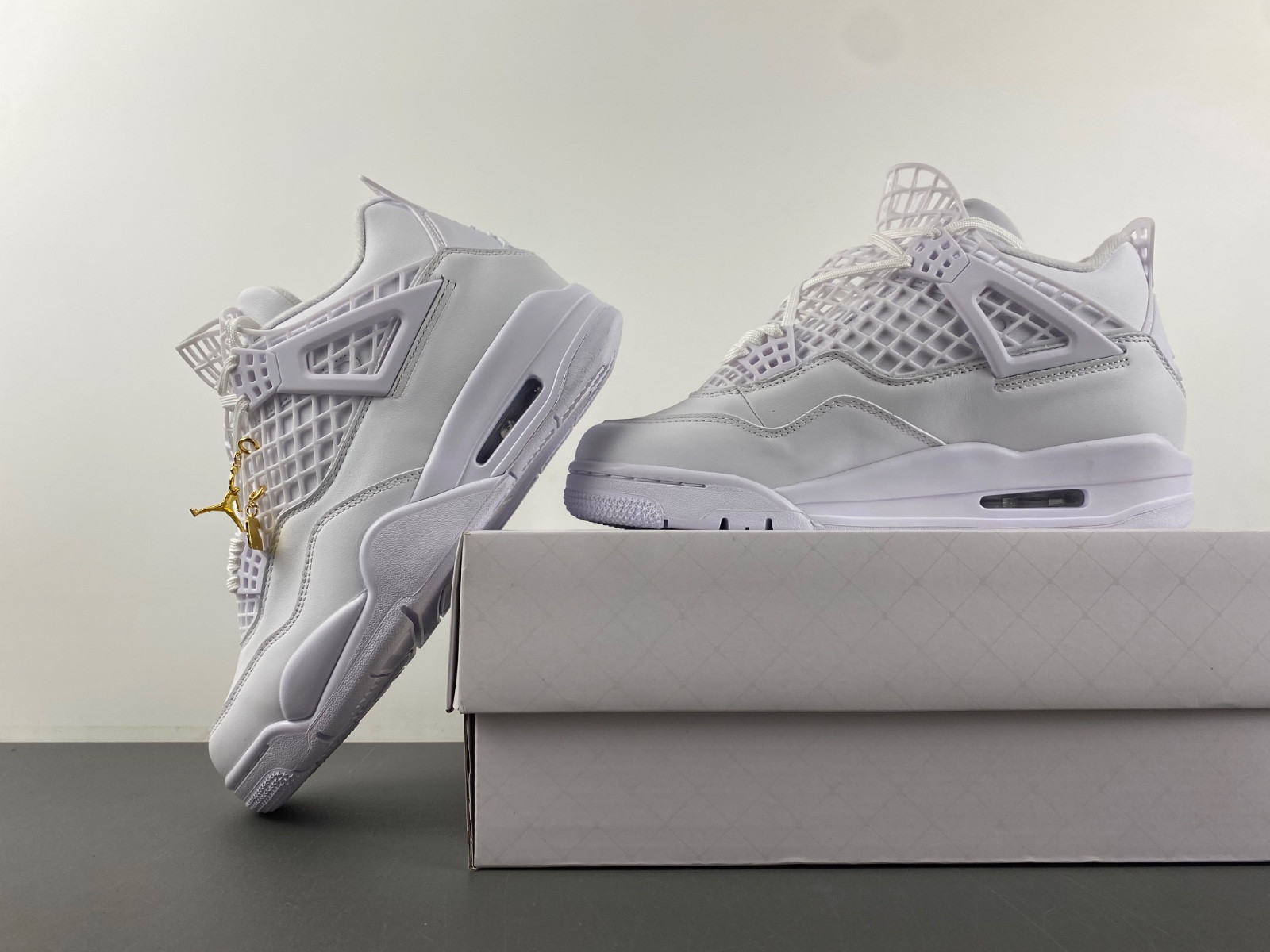 Air Jordan 4 NET "White" FN7251-107