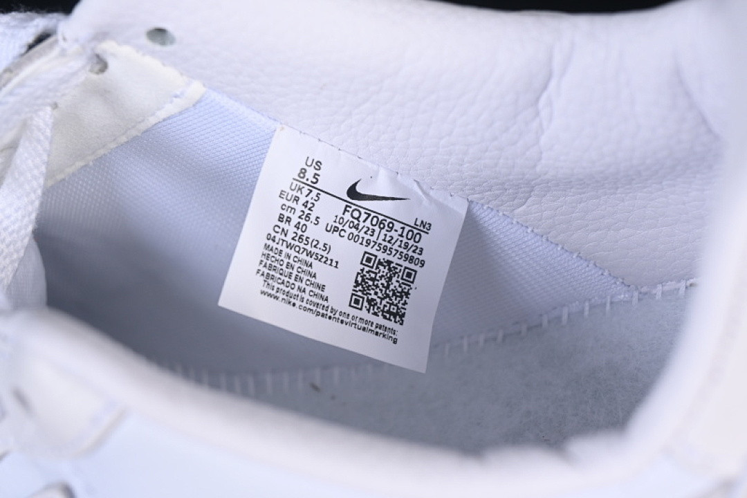 Air Force 1 CPFM Cactus Plant Flea Market "White" (2024) FQ7069-100